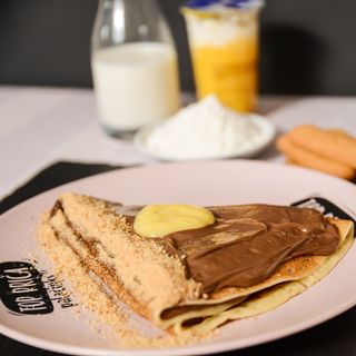 Palačinka sa vanilom