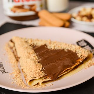 Ferrero Rocher palačinka 1