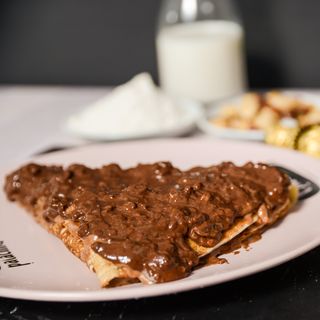 Ferrero Rocher palačinka 2