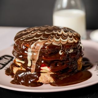 Američka palačinka čokoladna