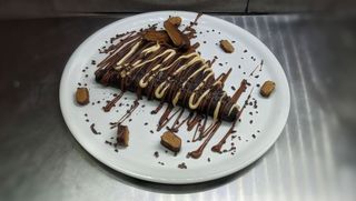 Rum Kasato palačinka