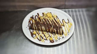 Ferrero Rocher palačinka