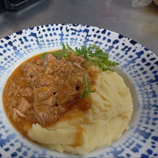 Ragu od svinjskg mesa!