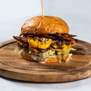 Power Bacon jam Triple smash