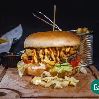 Mushroom double smash