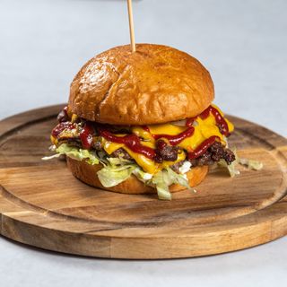 Mushroom double smash