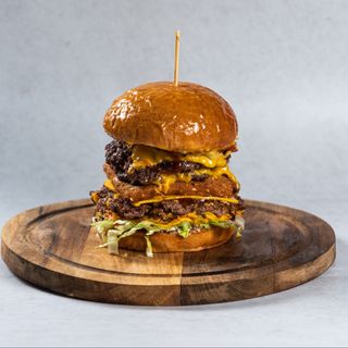 Monster smash quadruple smash