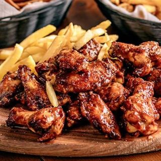 BBQ Wings 500g
