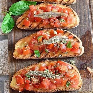 Bruschette medetarano