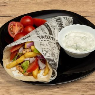 Veliki svinjski giros