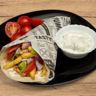 Veliki pileći giros