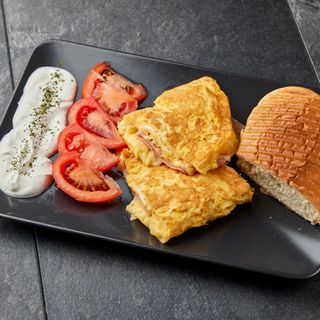 Omlet sa pilećim prsima