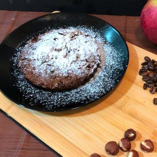 Integralni kolač jabuka, suvo grožđe 200g