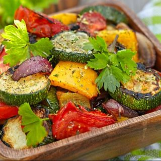 Zapečeno povrće iz rerne