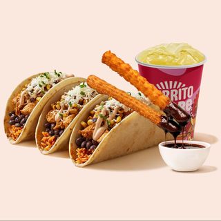 Pikantna piletina Tacos obrok