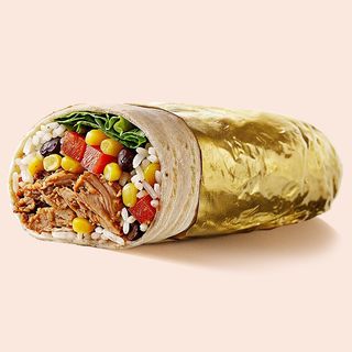 Achiote Piletina Burrito