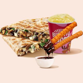 Vege kesadilja obrok