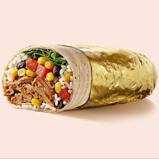 Pikantna piletina Burrito