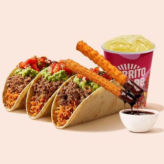 Barbacoa Tacos obrok