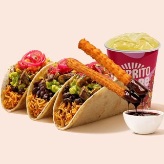 Pečene pečurke Tacos obrok