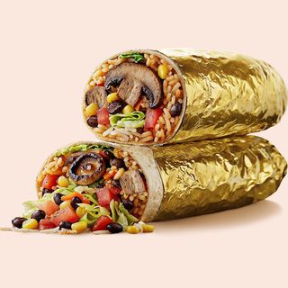 Grande Burrito Pečene pečurke