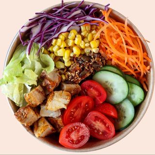 Grilovana piletina salata