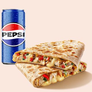 Achiote Piletina Kesadilja + Pepsi 0.33l