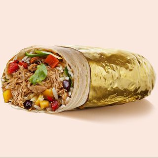 Carnitas Burrito - cepkana prasetina