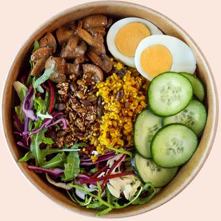 Zdrava i sveža vege salata