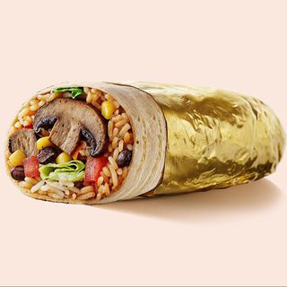 Pečene Pečurke Burrito