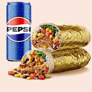 Grande Achiote Piletina definisana + Pepsi 0.33l