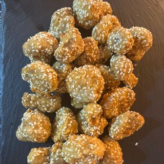 Posni šampinjoni sa susamom 