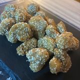 Pohovani šampinjoni sa susamom