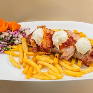 Punjeni užički steak