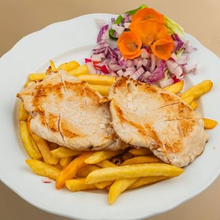 Pileći file na žaru