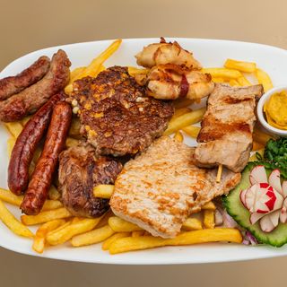 Mešano meso za 2 osobe 1.2 kg