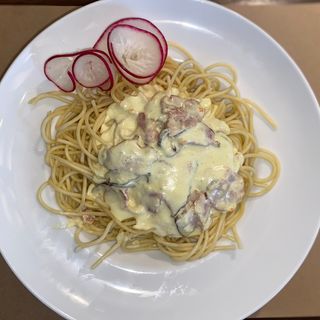 Carbonara pasta