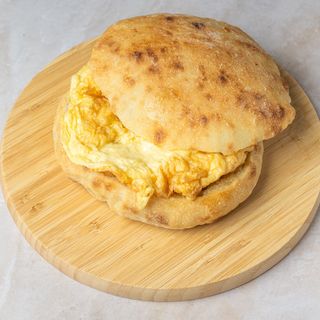 Čobanska lepinja sa  kajganom