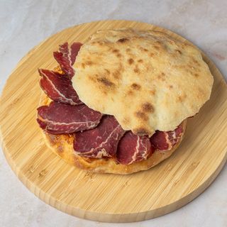 Čobanska komplet lepinja sa goveđom pršutom