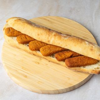 Somun sa ribljim kroketima