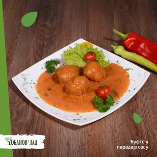 Ćufte u paradajz sosu