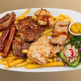 Mešano meso za 1 osobu