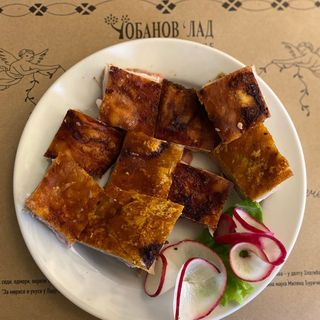 Čobansko praseće pečenje sa kostima 1kg