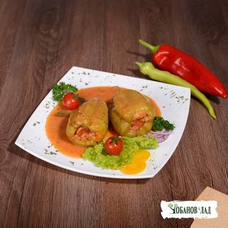 Čobanske punjene paprike