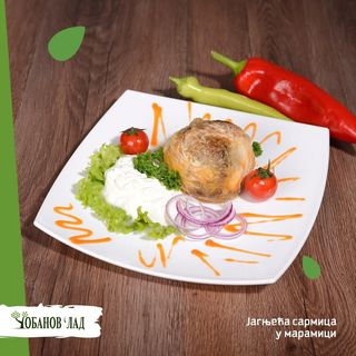 Jagnjeća sarmica u maramici