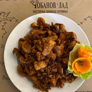 Čobanski domaći čvarci