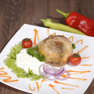 Čobanska jagnjeća sarmica u maramici