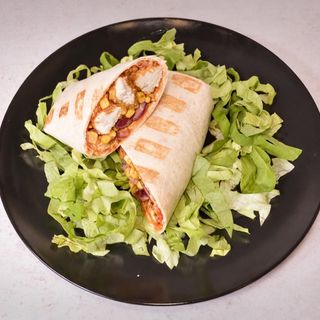 Tortilja sa hrskavom bečkom