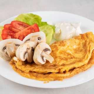 Omlet sa pečurkama