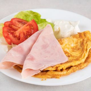 Omlet sa šunkom